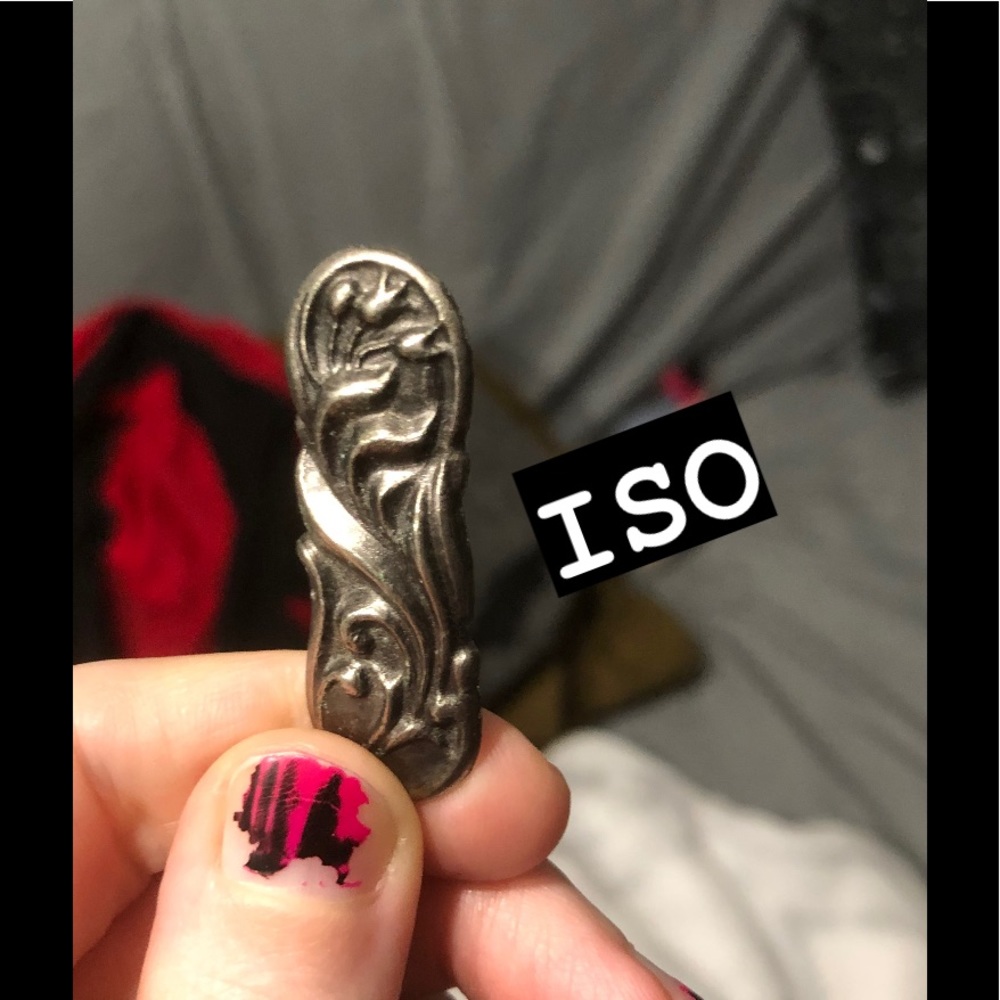 ISO Lip Service Button